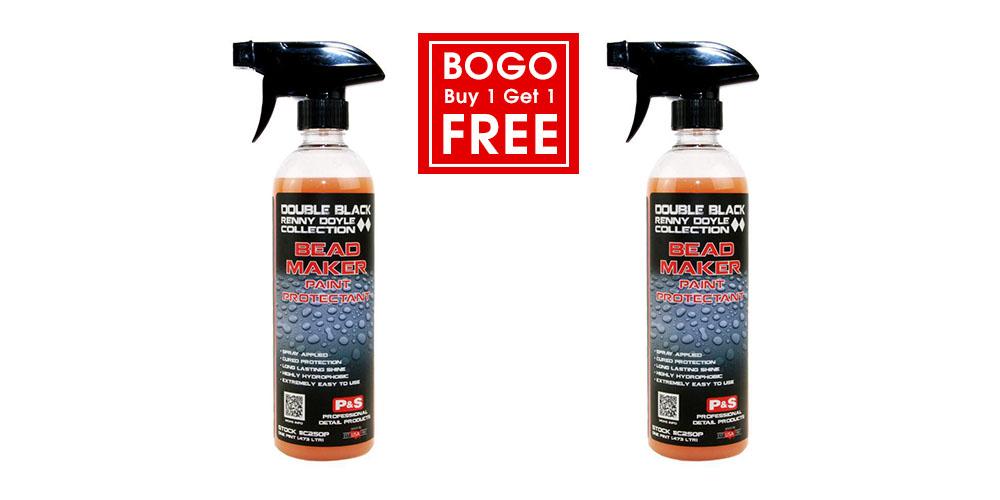 P&S Buy 1 Get 1 Free Bead Maker Paint Protectant 16 oz - Detailed