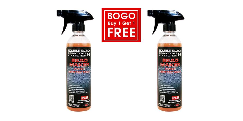 P&S Buy 1 Get 1 Free Bead Maker Paint Protectant 16 oz