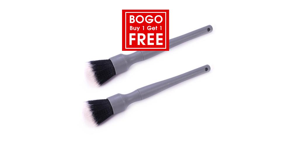 Detail Factory Buy 1 Get 1 Free Brush Synthetic Gray - Large