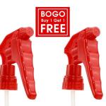Buy 1 Get 1 Free Chemical Resistant Spray Trigger - Red