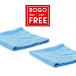 The Rag Company Buy 1 Get 1 Free Edgeless 300 Microfiber Towel
