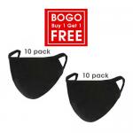 Buy 1 Get 1 Free Face Mask Cotton Reusable 10 pack