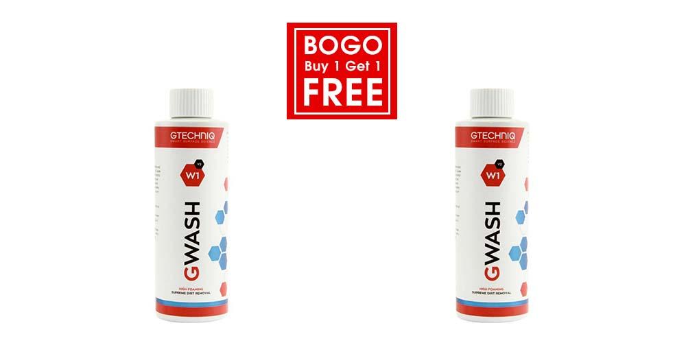 Gtechniq Buy 1 Get 1 Free G Wash - 250 ml