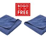 Buy 1 Get 1 Free General Purpose Microfiber Navy Blue
