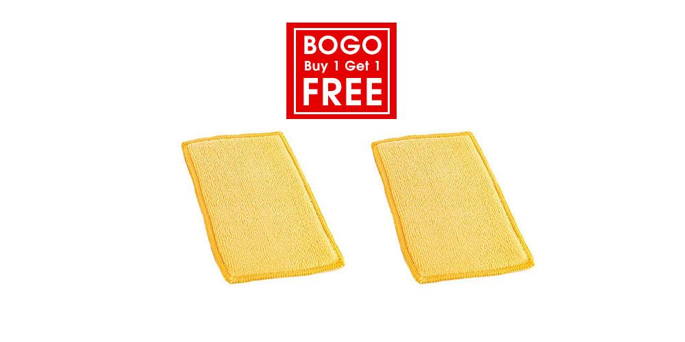 The Rag Company Buy 1 Get 1 Free Jersey Bug Scrubber Pad Orange