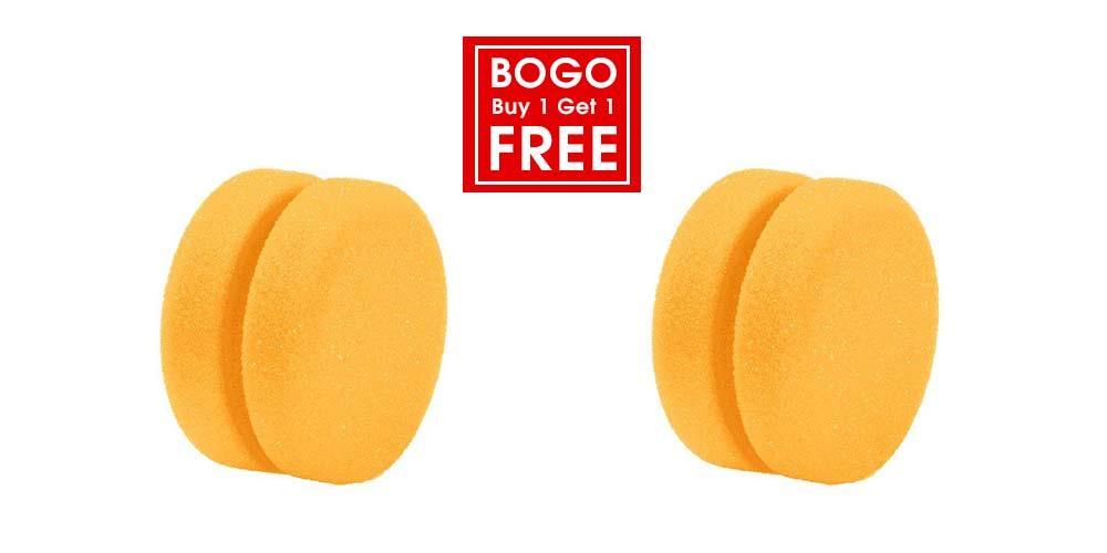 Buff and Shine Buy 1 Get 1 Free Orange Tire Dressing Applicator