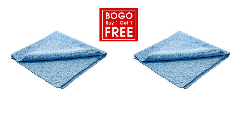 DI Microfiber Buy 1 Get 1 Free Polish Removal Edgeless Towel