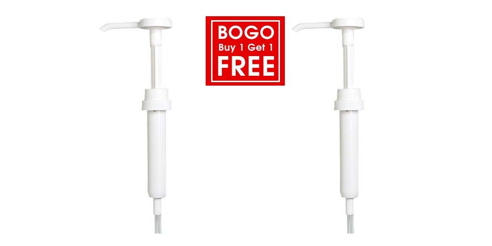 Tolco Buy 1 Get 1 Free Pump for Gallon Bottle