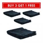 The Rag Company Buy 3 Get 1 Free Creature Edgeless 420 Towel 16" x 16"