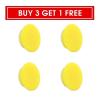 Rupes Buy 3 Get 1 Free DA Fine Polishing Foam Pad Yellow 1.25"