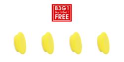 Rupes Buy 3 Get 1 Free DA Fine Polishing Foam Pad Yellow 2"