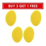Rupes Buy 3 Get 1 Free DA Fine Polishing Foam Pad Yellow 4"