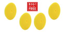 Rupes Buy 3 Get 1 Free DA Fine Polishing Foam Pad Yellow 4"