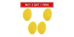Buy 3 Get 1 Free DA Fine Polishing Foam Pad Yellow 4"