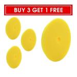 Rupes Buy 3 Get 1 Free DA Fine Polishing Foam Pad Yellow 6"