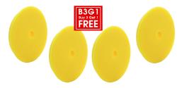 Rupes Buy 3 Get 1 Free DA Fine Polishing Foam Pad Yellow 6"