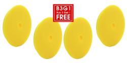 Buy 3 Get 1 Free DA Fine Polishing Foam Pad Yellow 7"