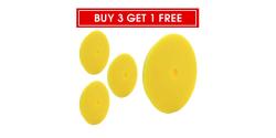 Buy 3 Get 1 Free DA Fine Polishing Foam Pad Yellow 7"