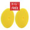 Rupes Buy 3 Get 1 Free DA Fine Polishing Foam Pad Yellow 7"