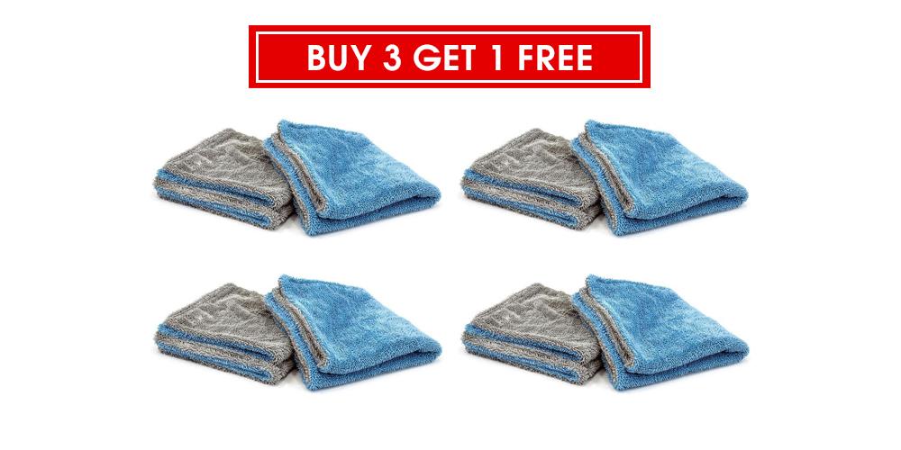 Autofiber Buy 3 Get 1 Free Dreadnought Jr. Blue and Gray 2 pack