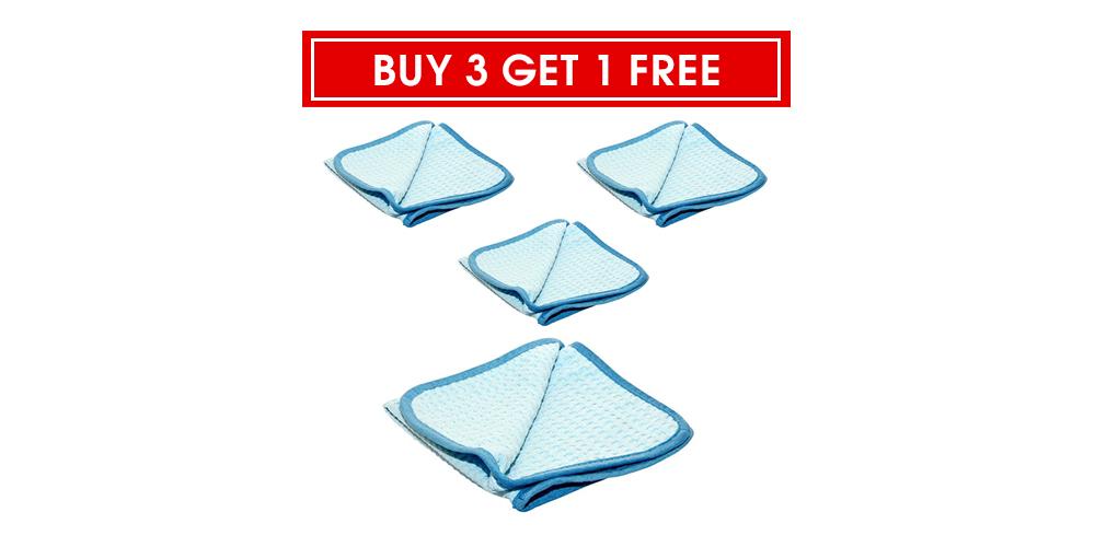 The Rag Company Buy 3 Get 1 Free Dry Me A River Waffle 16" x 16"
