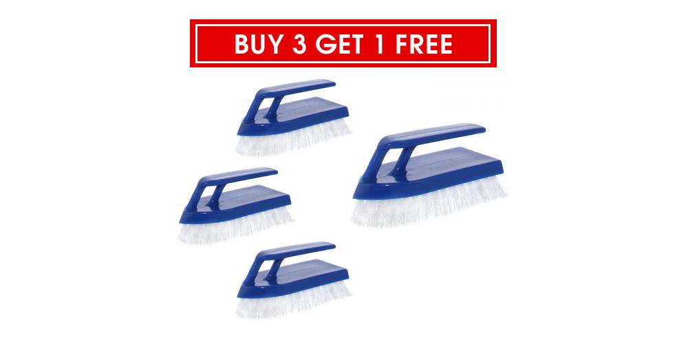 Buy 3 Get 1 Free Iron Style Scrub Brush