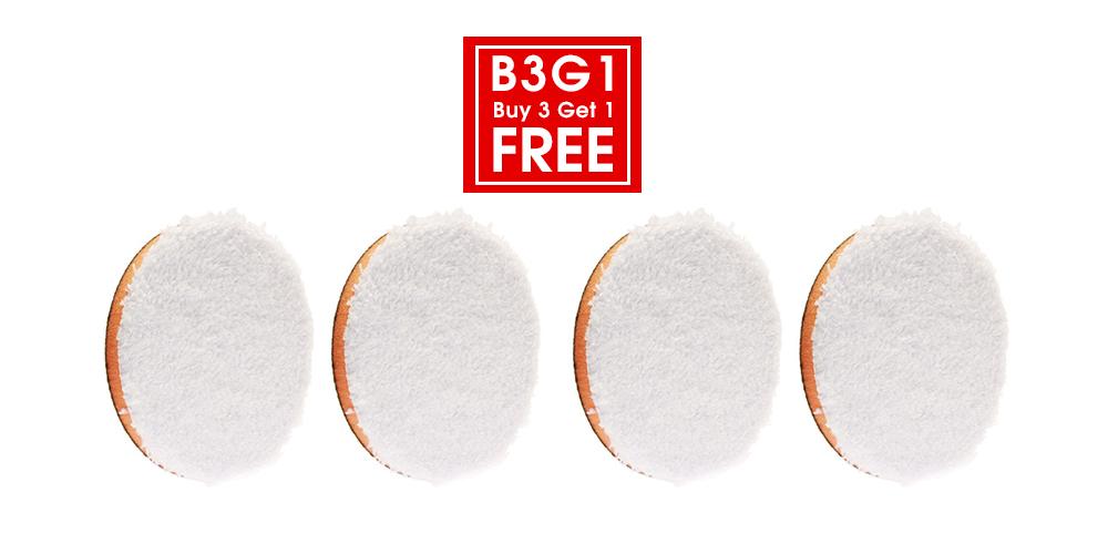 Lake Country Buy 3 Get 1 Free Microfiber Light Cutting 1 Step Pad