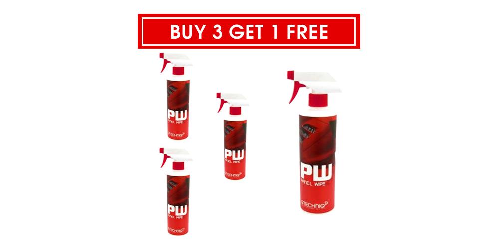 Gtechniq Buy 3 Get 1 Free PW Panel Wipe - 250 ml