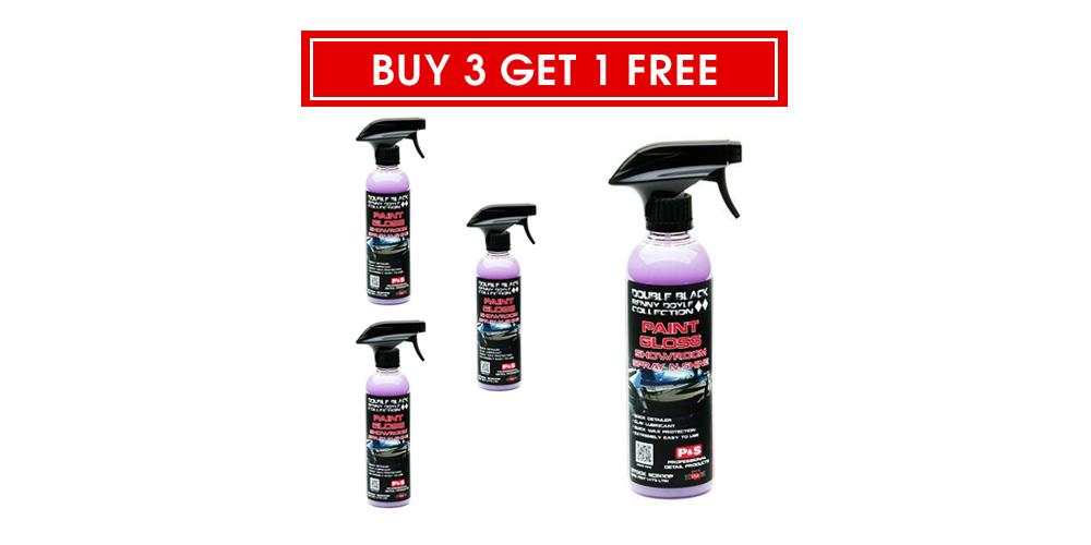 P&S Buy 3 Get 1 Free Paint Gloss Showroom Spray N Shine
