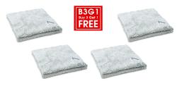 Buy 3 Get 1 Free Quadrant Wipe Plush Gray