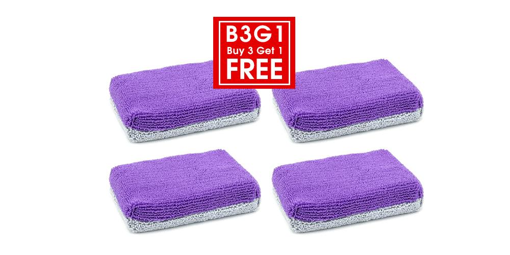 Autofiber Buy 3 Get 1 Free Saver Applicator Thin Purple and Gray