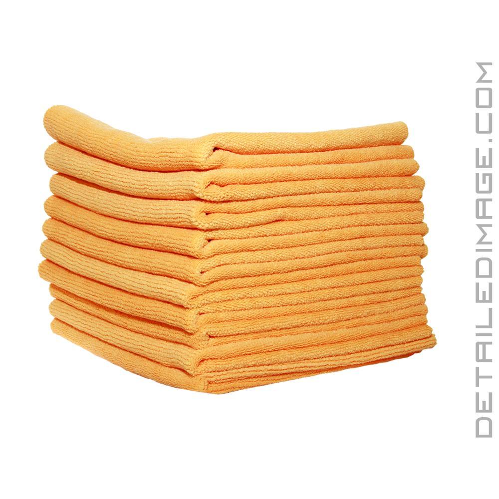 CarPro 2 Face No Lint Microfiber Towel 10 Pack 16" x 16" Free