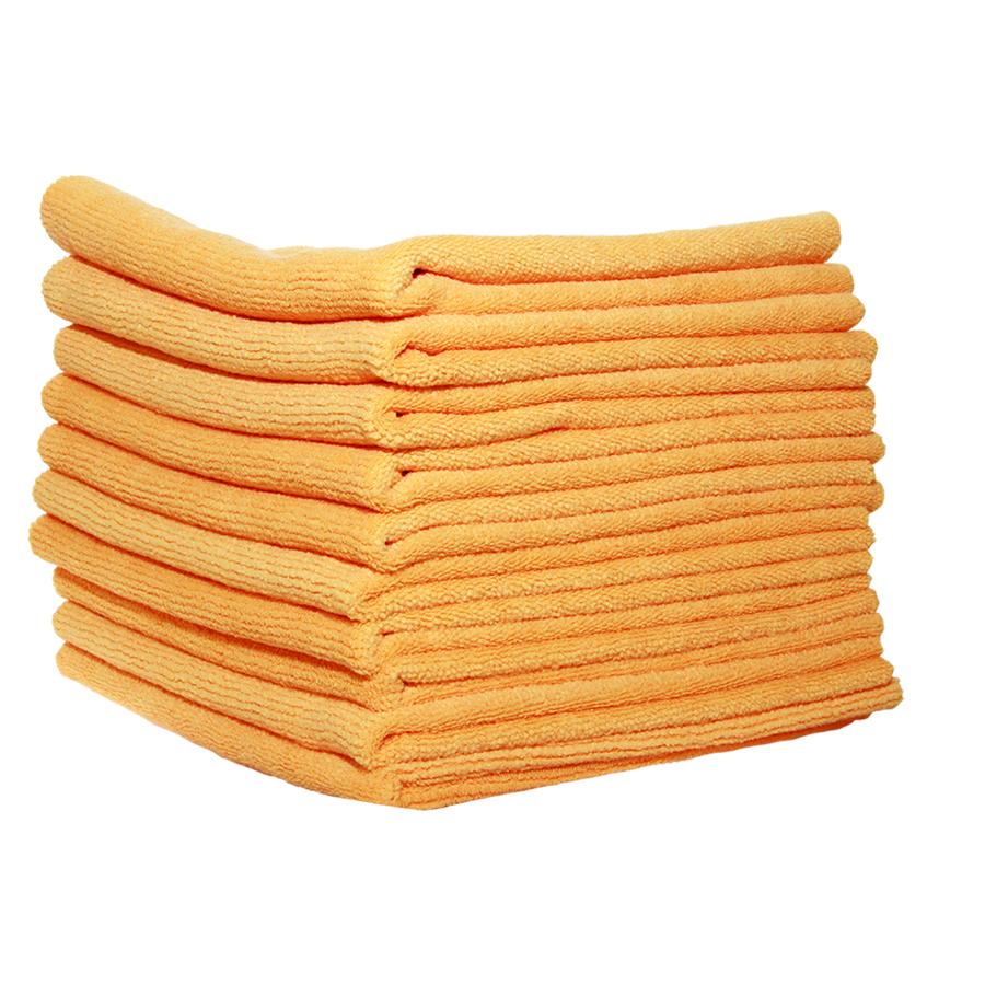 CarPro 2 Face No Lint Microfiber Towel 10 Pack 16" x 16" Free