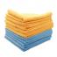 CarPro 2 Face No Lint Microfiber Towel 10 Pack