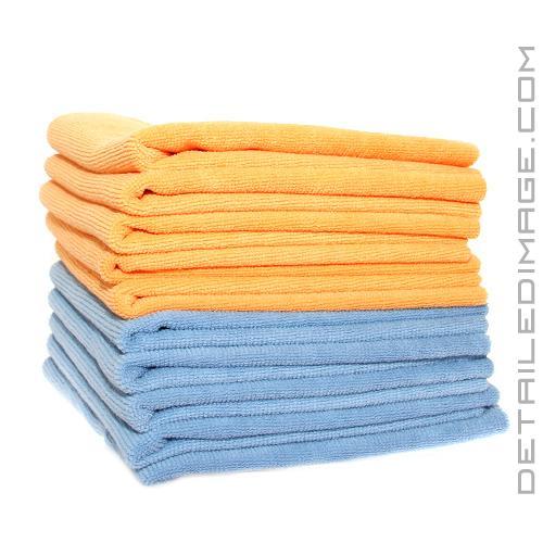 CarPro 2 Face No Lint Microfiber Towel 10 Pack 16" x 16" Free