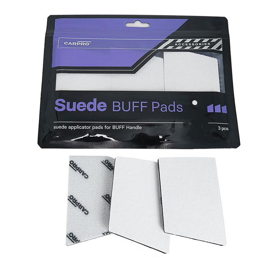 CarPro BUFF Suede Pads - Detailed Image