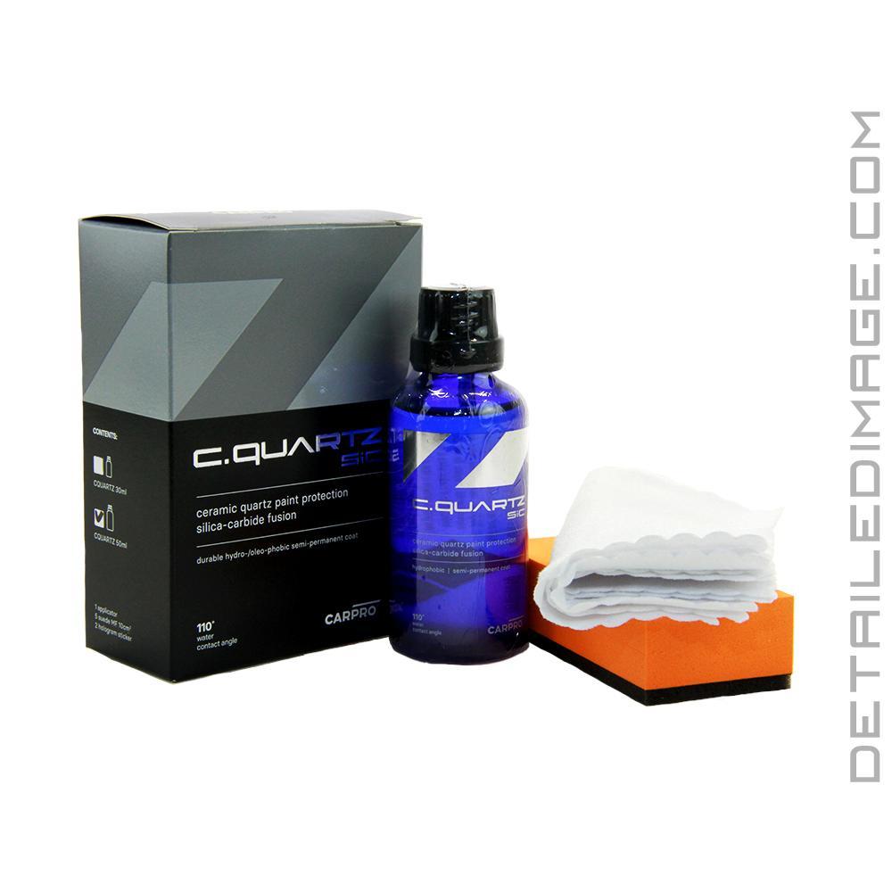 BOGO CarPro Cquartz UK 30ml + CarPro Eraser 500ml – Waxit Car Care