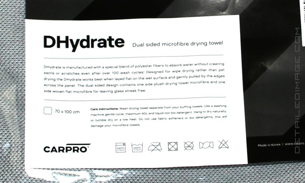 CarPro Dhydrate Drying Towel