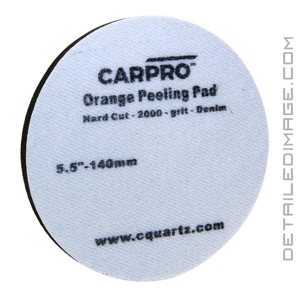 CarPro Denim Orange Peel Removal Pad - 5.25 - Detailed Image