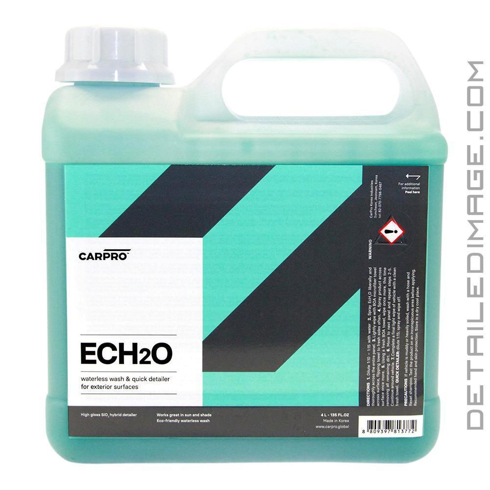 CarPro ECH2O Waterless Wash and Quick Detailer 16.9 fl oz (500 ml)