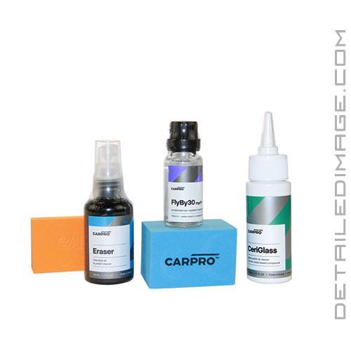 CarPro FlyBy30 Windshield & Glass Coating Kit - 20 ml | Free Shipping ...