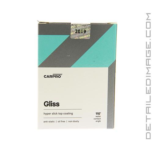 CarPro GLISS 50ml Kit  Ceramic Coating Hydrophobic Top Coat