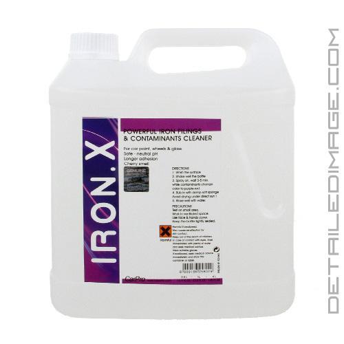 CarPro Iron X Iron Remover 4 L Free Shipping Available Detailed Image