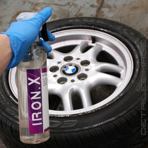 CarPro Iron-X : Why NOT to use as a wheel cleaner! 