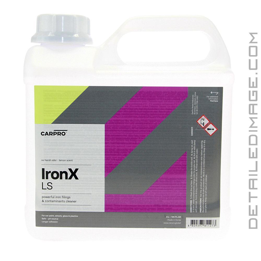 CarPro Iron x (Standard or Lemon Scent) - 4 Liter Refill (Lemon Scent) | CarPro