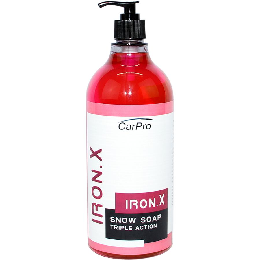 CarPro Iron X Snow Soap 1000 ml Free Shipping Available Detailed