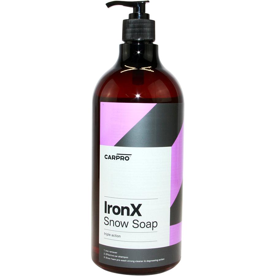 How To Wash Your Car with CarPro Iron X Snow Soap 