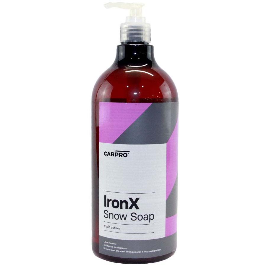 CarPro Iron X Snow Soap - 1000 ml - Detailed Image