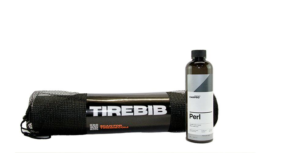 CarPro PERL and TireBib - Detailed Image