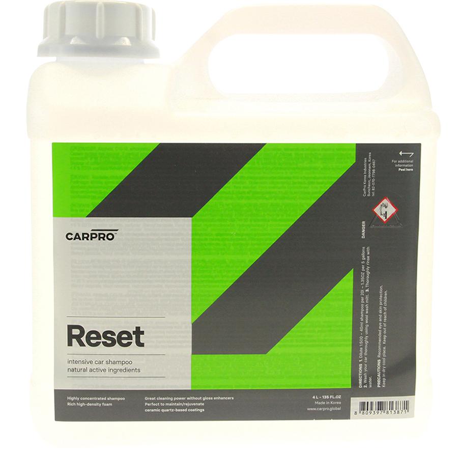 CarPro Reset Intensive Car Shampoo - 4 Liter (1 Gallon) For Ceramic Coatings